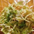 にじいろリンゴ's cooksnap of when they made 鮭フレーク瓶で簡単！コールスローサラダ.
