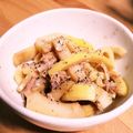 里之助's cooksnap of when they made レンジで簡単☆ご飯のお供に無限たけのこ。.