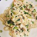 ＊ちゃちゅ＊'s cooksnap of when they made 豆腐と春雨のヘルシー甘辛炒め.