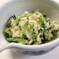 まちゃまっきー's cooksnap of when they made 簡単☆ほうれん草のカッテージチーズ和え♪.