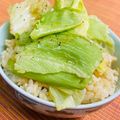 島子☆'s cooksnap of when they made これぞずぼら飯!ハーブ香るレタスごはん.