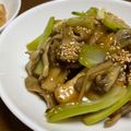 オキラックマ's cooksnap of when they made チンゲン菜と厚揚げのあんかけ炒め.