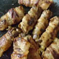 すずぱく's cooksnap of when they made 茄子の肉巻き♡焼き肉のたれのみで味付け.