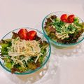 ゆにこーん☆'s cooksnap of when they made もやしと水菜のシャキシャキ簡単サラダ.