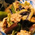 まぶたん's cooksnap of when they made 豚肉とナスの辛味炒め.