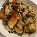 ワンニャン's cooksnap of when they made 沖縄料理屋で学んだ＊ゴーヤーチャンプルー.