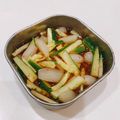 ゆにこーん☆'s cooksnap of when they made らっきょ漬けにきゅうりで✿楽々酢の物.