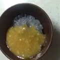 aizu_po's cooksnap of when they made 超簡単！生しらすのからし酢味噌和え.