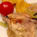 1035's cooksnap of when they made 漬けて焼くだけ♪鶏のナンプラーレモン焼き.