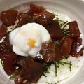 ngta05's cooksnap of when they made まぐろユッケ丼.