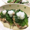 てんてん1号's cooksnap of when they made 大葉入り☆ハンバーグ.