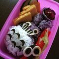 いかりんGOO's cooksnap of when they made キャラ弁＊トトロ＆まっくろくろすけ.