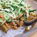 そらnoはな's cooksnap of when they made ナスとひき肉の中華風春雨サラダ.