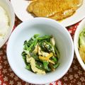 mmameco's cooksnap of when they made お弁当に安心！汁けが出ないお浸し.