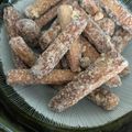 M015417's cooksnap of when they made 揚げない☆そばかりんとう.