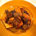 Bau109's cooksnap of when they made 鮭と茄子の南蛮だれ炒め.