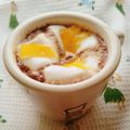 umi☆neco's cooksnap of when they made レンジでチン♡マシュマロのフワとろココア.