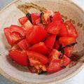あたりめっこ's cooksnap of when they made 何だかクセになる☆塩昆布トマト☆.
