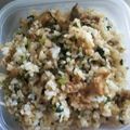 クックUL8OCM☆'s cooksnap of when they made 小松菜入り、チャーハン♪.