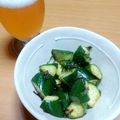 ちろりん11's cooksnap of when they made 超簡単！キュウリの浅漬け.