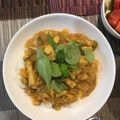 サチコソーマ's cooksnap of when they made サバ缶で✿タイ風カレー.