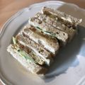 Yokchina's cooksnap of when they made 和風な納豆オムレツ★サンドイッチ★.