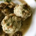 misamisac's cooksnap of when they made ドイツのパン団子・センメルクヌードル.