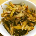pnkdiamond's cooksnap of when they made きんぴら牛蒡.