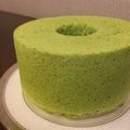 みそじーさん's cooksnap of when they made 小松菜の米粉シフォン ♪.