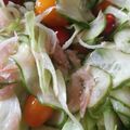 カクヨ's cooksnap of when they made デリ風 新玉ねぎでマリネサラダ.