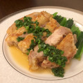 みそじーさん's cooksnap of when they made 1で覚える簡単、揚げ焼き油淋鶏.