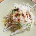 ねこぐらし's cooksnap of when they made 簡単☆大根水菜しそ梅でさっぱりサラダ♪.