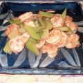 ladyoscar's cooksnap of when they made えびとセロリのタマリンドソース炒め.