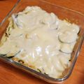 クック1BXKLA☆'s cooksnap of when they made ポテトとズッキーニのカレーマヨチーズ焼き.