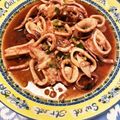 bisco1chan's cooksnap of when they made ヤリイカの葱塩ダレ.