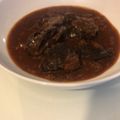 Miiin88's cooksnap of when they made 牛ほほ肉の赤ワイン煮込み.