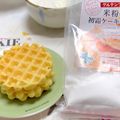 ネムサマ惑星's cooksnap of when they made 米粉でもちもちしっとりワッフル.