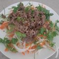 クック90L5ED☆'s cooksnap of when they made 牛肉タイ風サラダ.