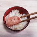 アクセル☆'s cooksnap of when they made 庶民的☆生ハムご飯.