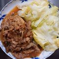 ★stitch☆'s cooksnap of when they made 玉ねぎとシメジ入り豚肉の生姜焼き.