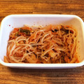 ♡yummy♡'s cooksnap of when they made 超簡単!!時短!!茹でもやしのキムチ和え.