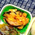 nosso's cooksnap of when they made お弁当にも簡単☆なすと卵のケチャップ炒め.