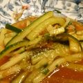 sonomay's cooksnap of when they made さっぱり！おつまみきゅうり.