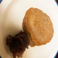 sansgras's cooksnap of when they made 我が家のクランペット☆イギリス.