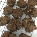 りなゆうと's cooksnap of when they made HMで簡単☆ナッツ入りココアクッキー。.