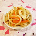 Richland☆Y's cooksnap of when they made 副菜＊もやしとちくわの塩炒め.