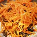 のぶ代's cooksnap of when they made 暮らしの手帳のニンジン サラダ.