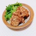 まあまま☆0403's cooksnap of when they made クリスピー☆ハニーマスタードチキン.