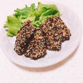 まあまま☆0403's cooksnap of when they made 塩麹で☆鶏肉のゴマまぶし焼き.