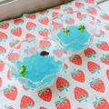 あやちん０８１６'s cooksnap of when they made 紫陽花ゼリー杏仁.